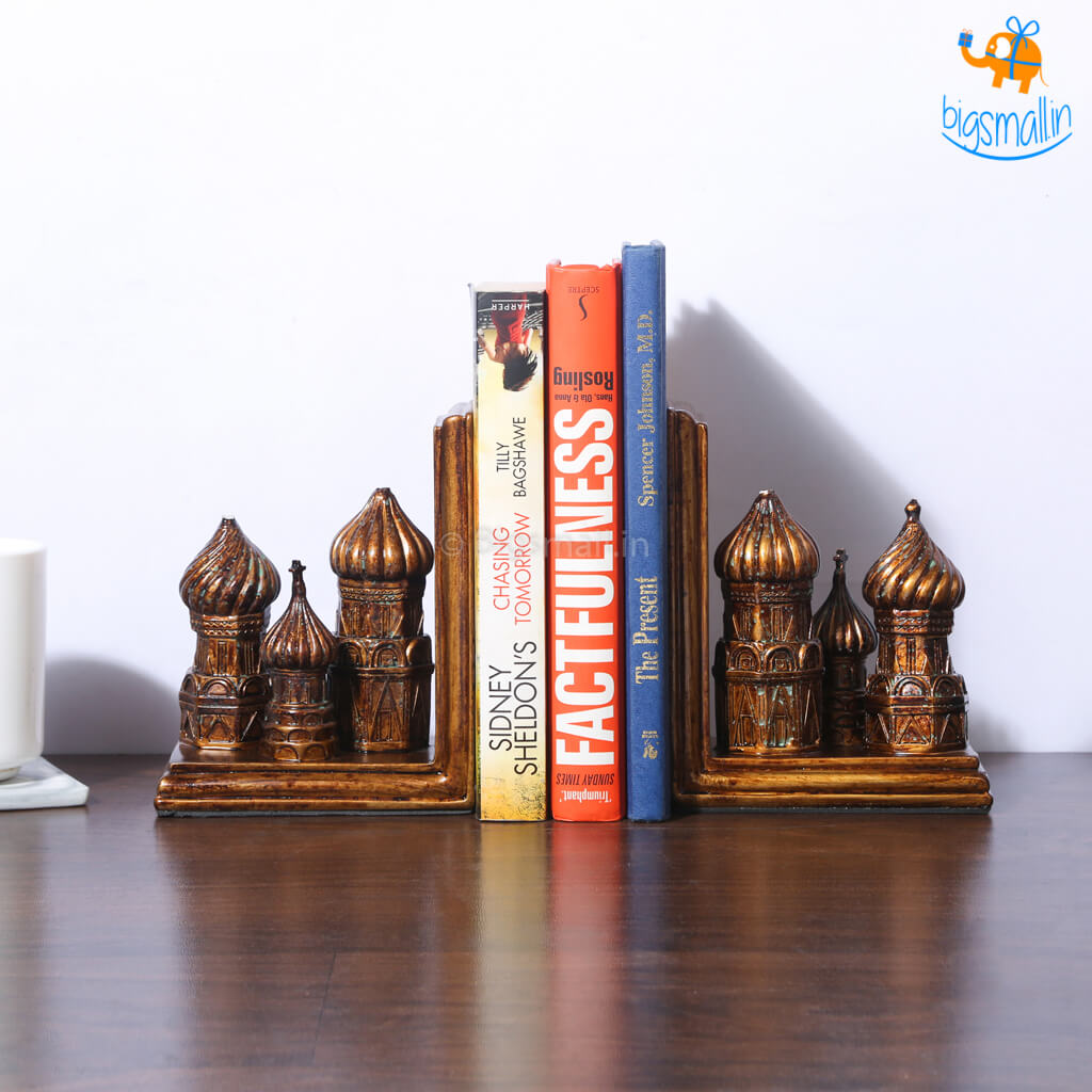 Saint Basil's Cathedral Bookends