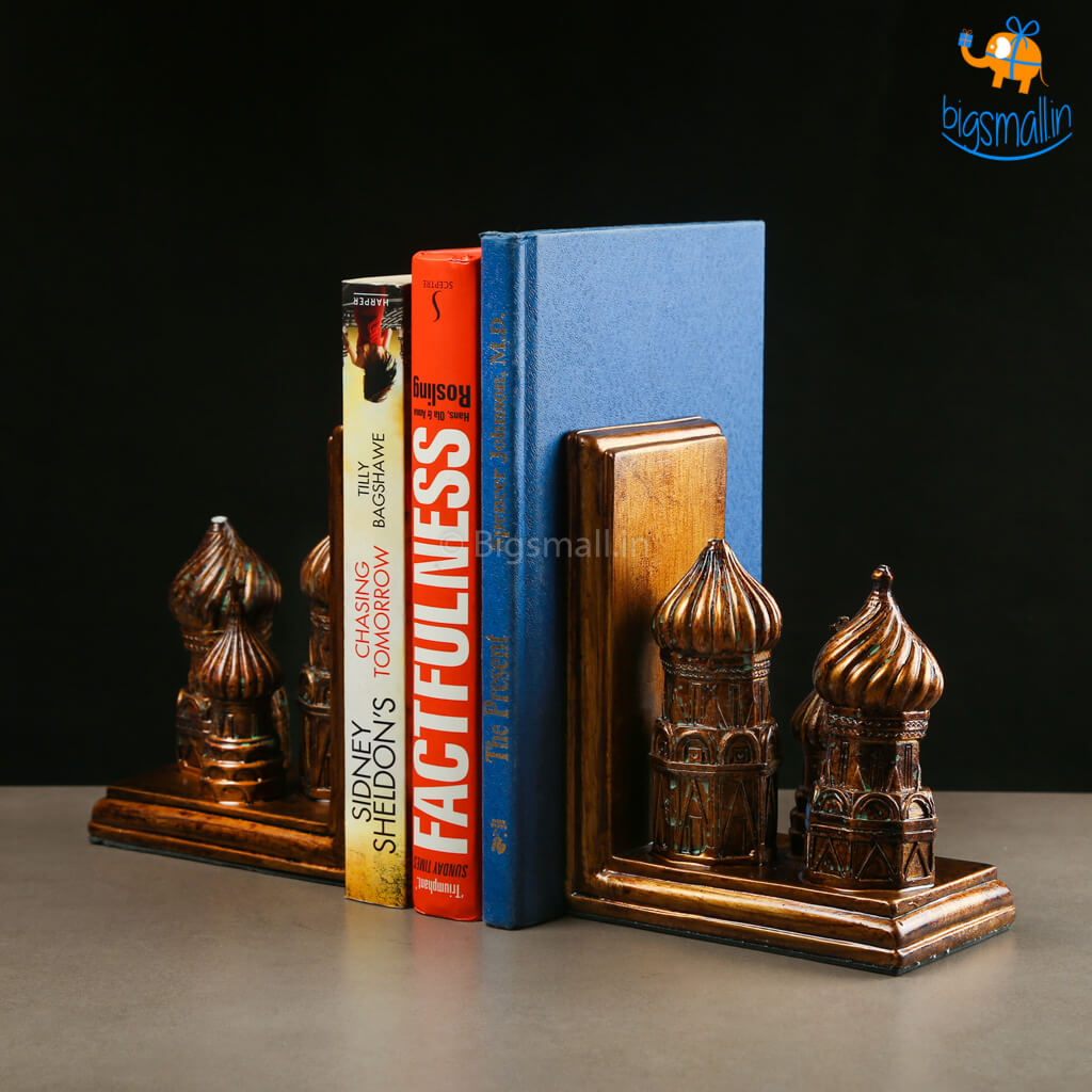 Saint Basil's Cathedral Bookends