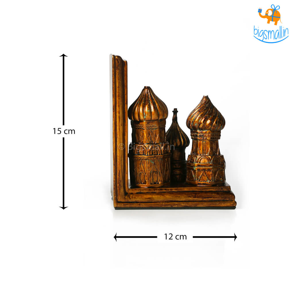 Saint Basil's Cathedral Bookends