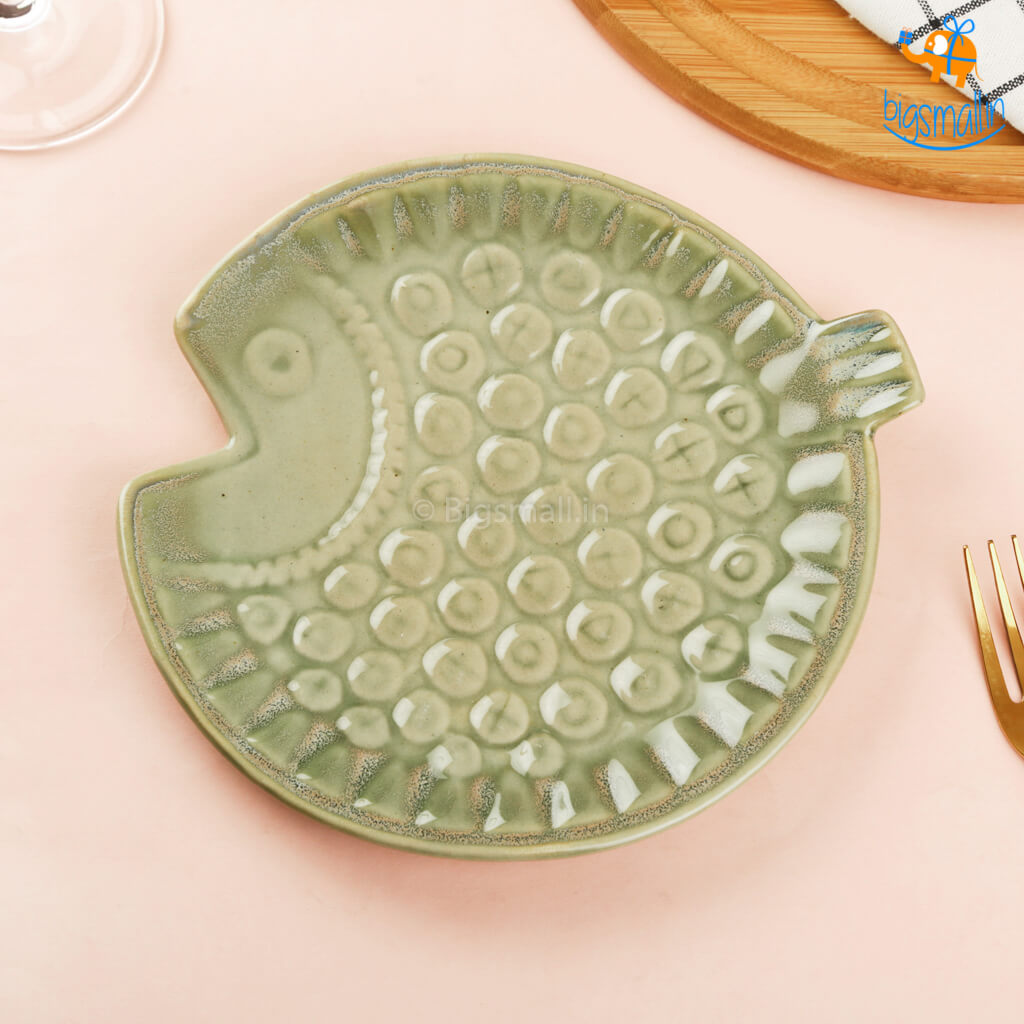 Handmade Fish Platter
