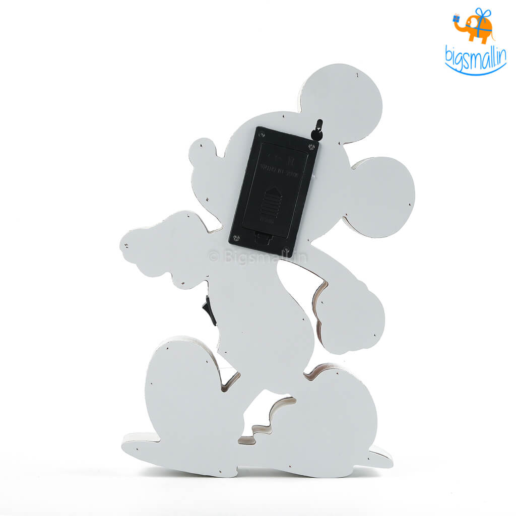 Mickey Mouse Wooden LED Lamp