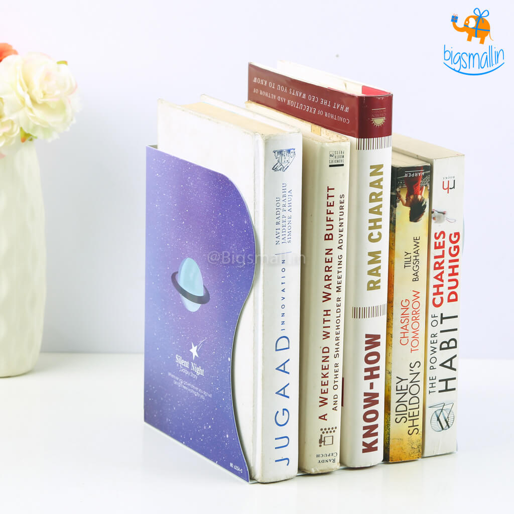 Galaxy Expandable Bookend