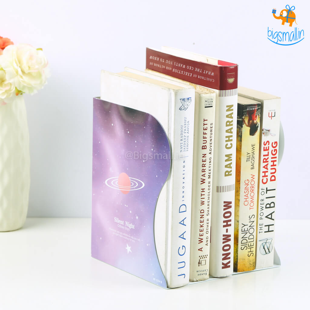 Galaxy Expandable Bookend