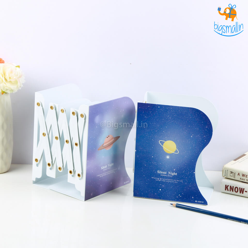 Galaxy Expandable Bookend