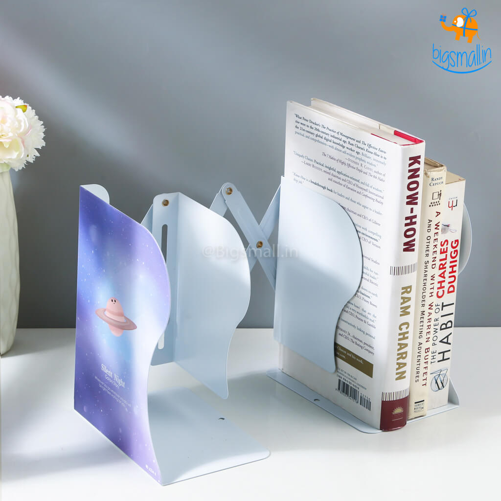 Galaxy Expandable Bookend