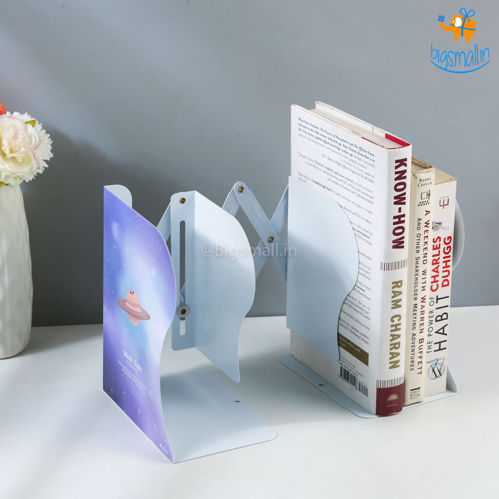 Galaxy Expandable Bookend