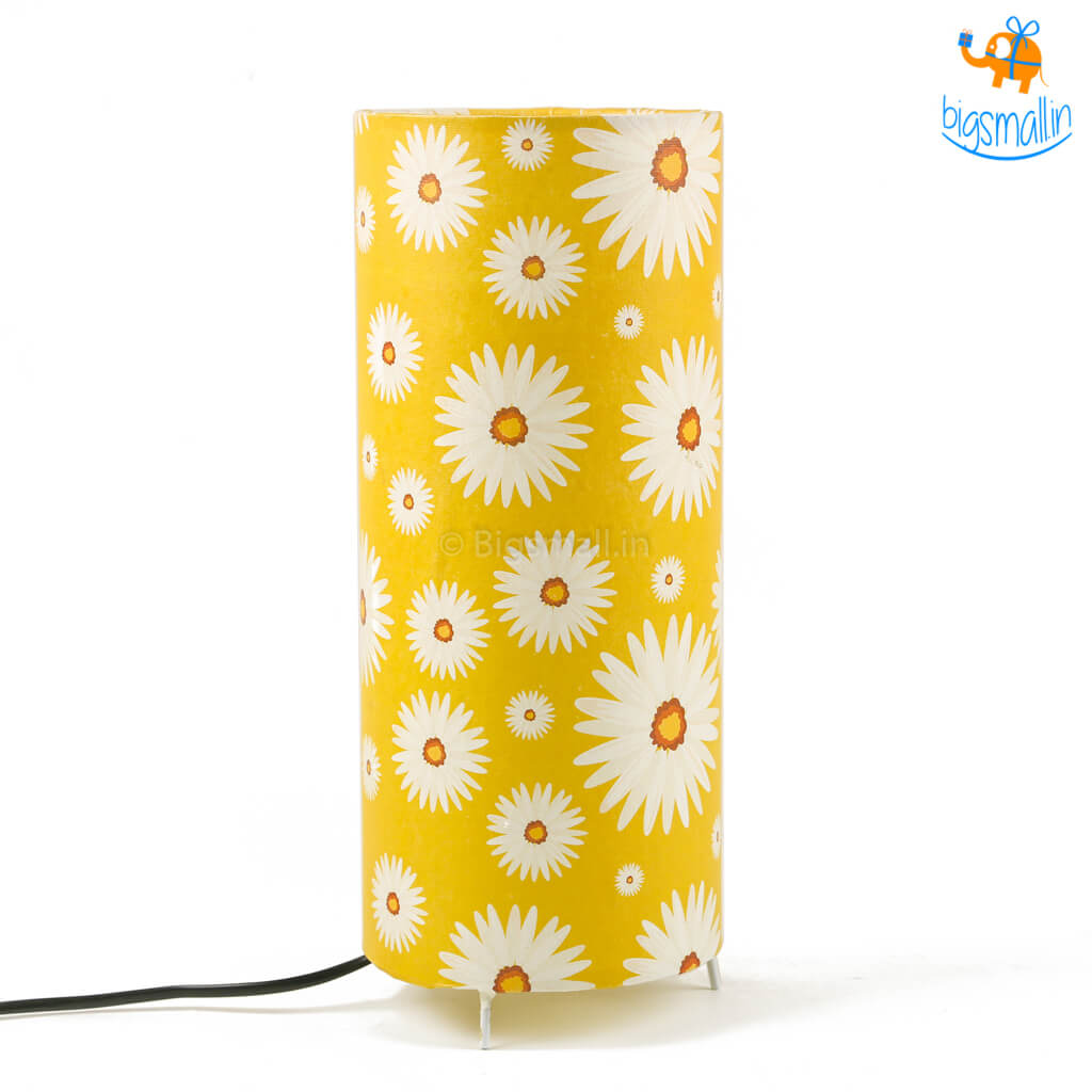 Daisy Cylindrical Table Lamp