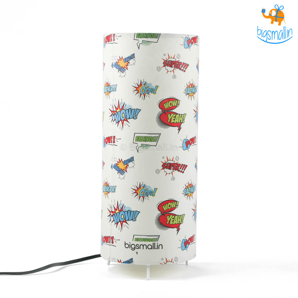 Comic Expressions Table Lamp