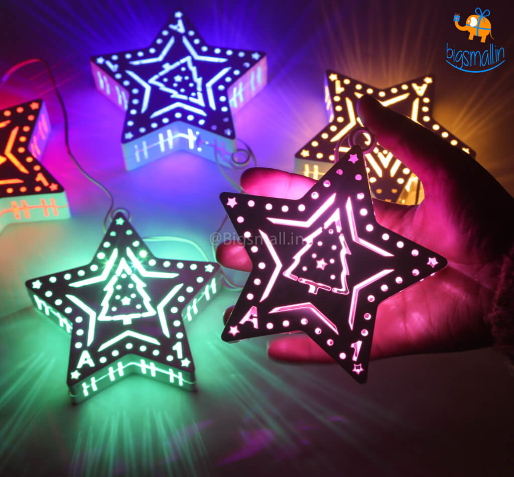 Star Tree Multicolored String Lights – Bigsmall.in