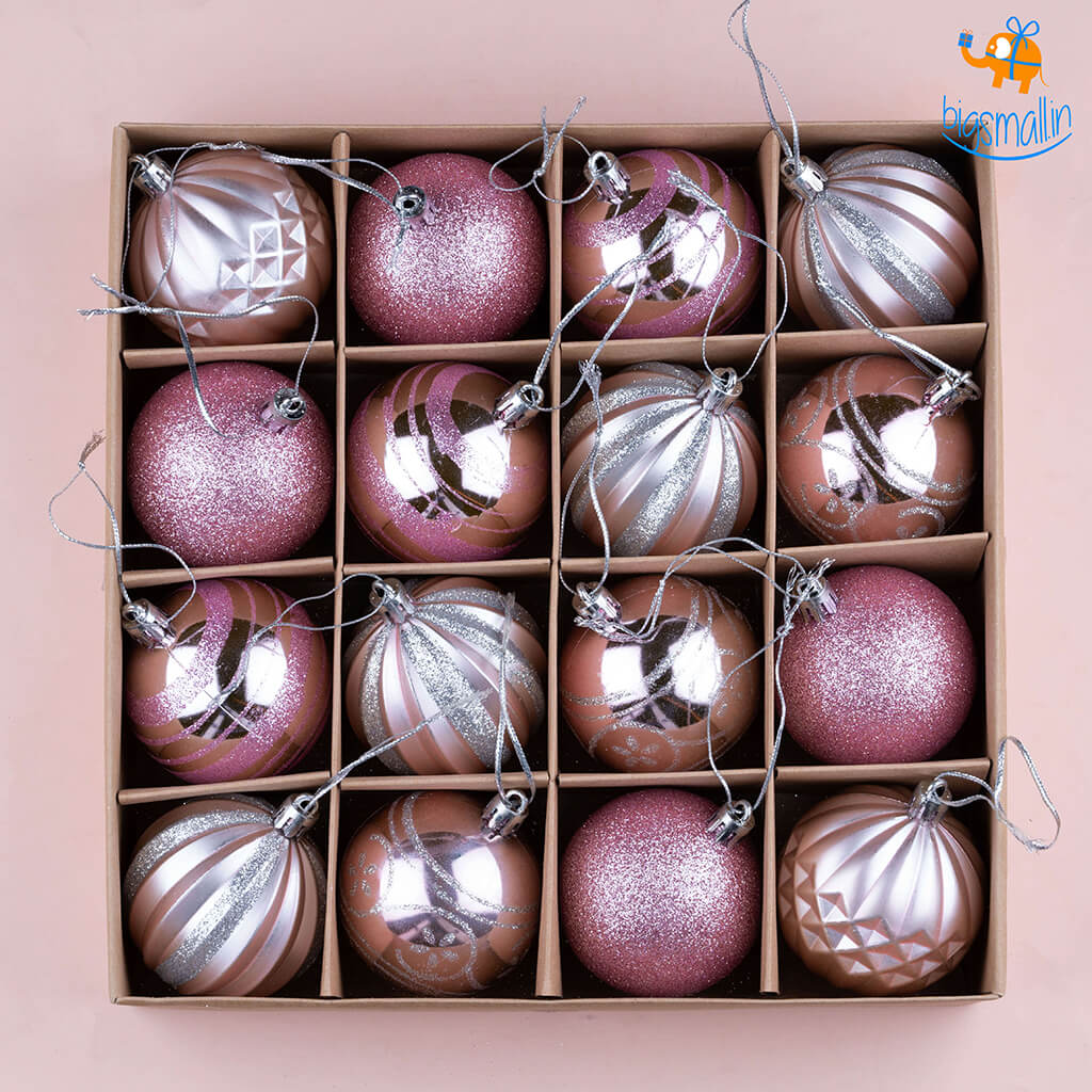 Decorative Christmas Ornamental Balls