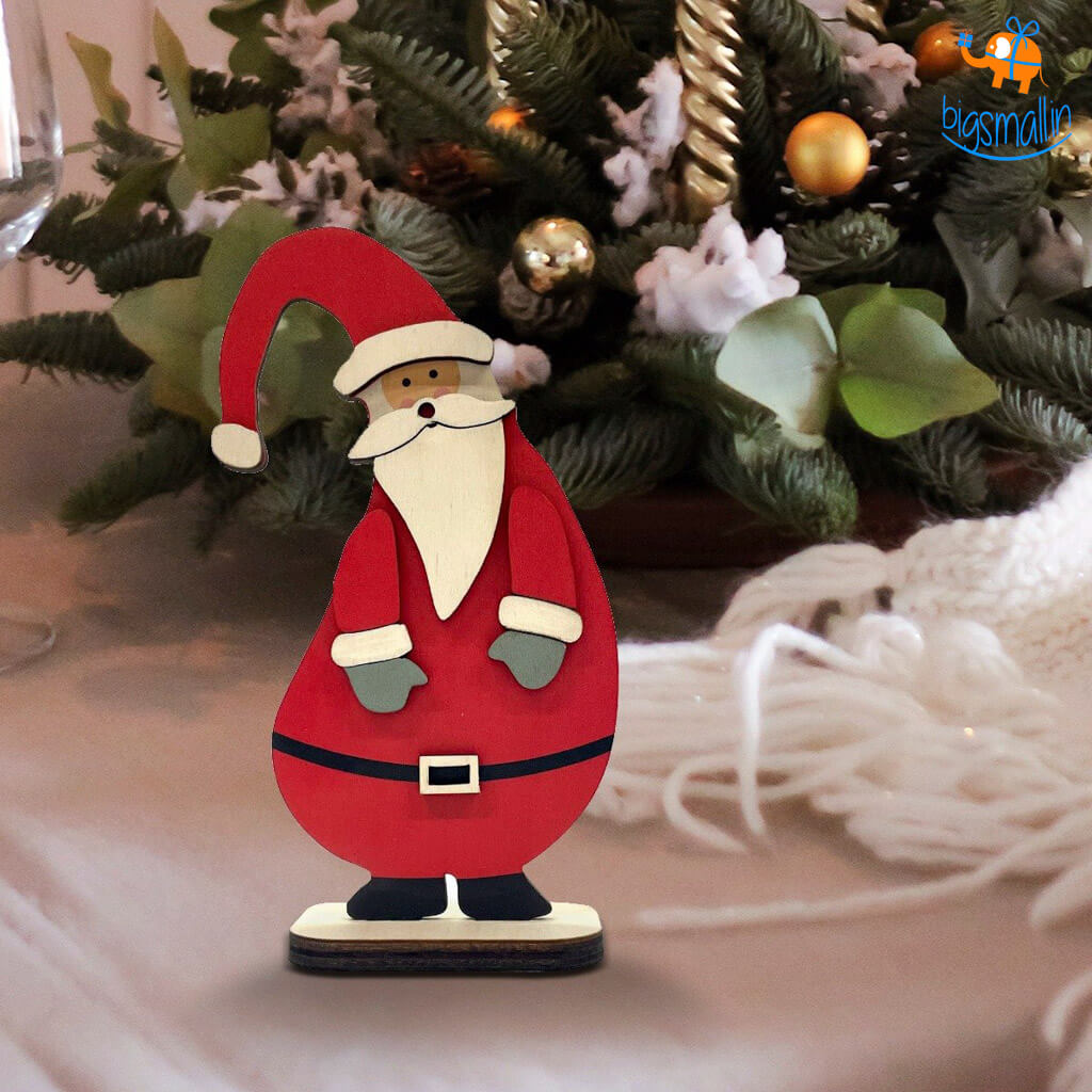 Santa Wooden Decorative