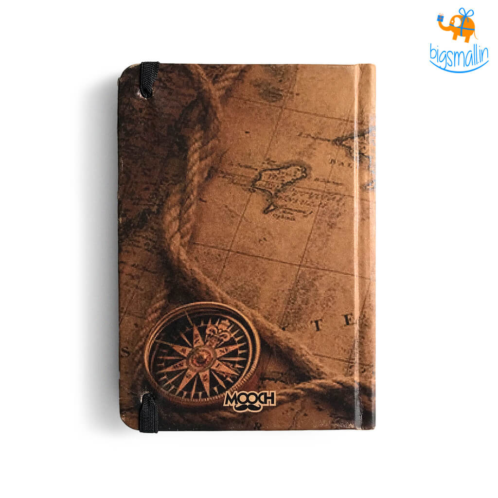 Adventure Awaits A6 Notebook With Elastic