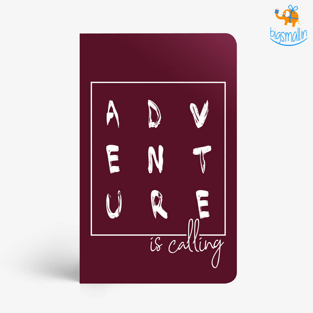 Adventure Is Calling Notebook