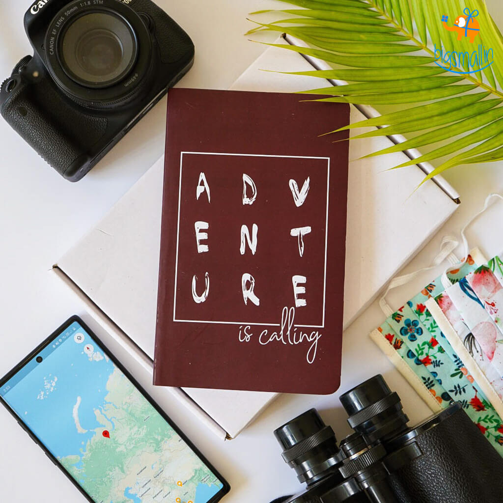 Adventure Is Calling Notebook