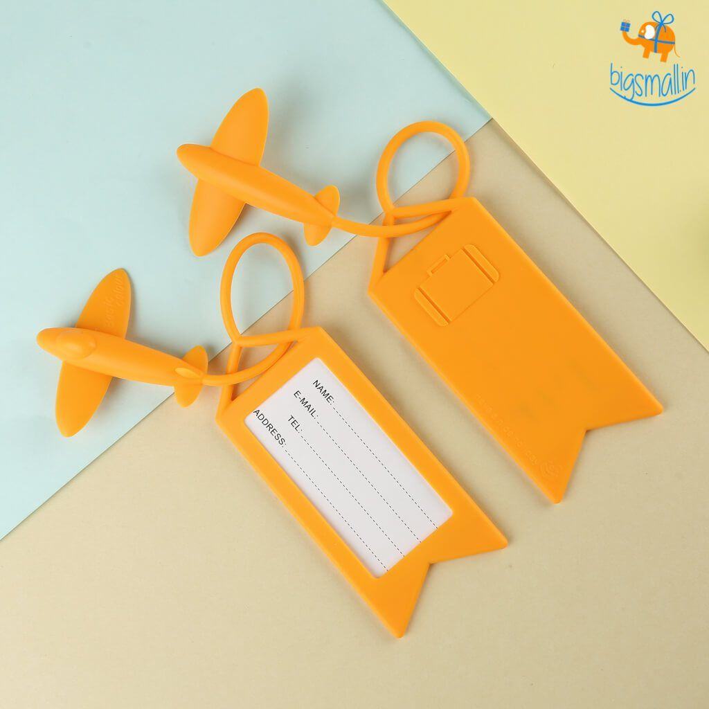 Airplane Luggage Tag - bigsmall.in