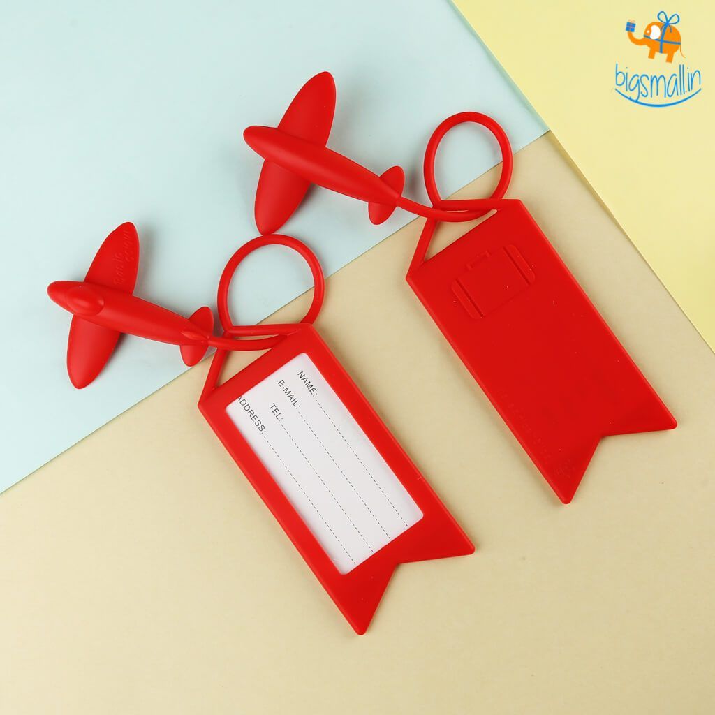 Airplane Luggage Tag - bigsmall.in