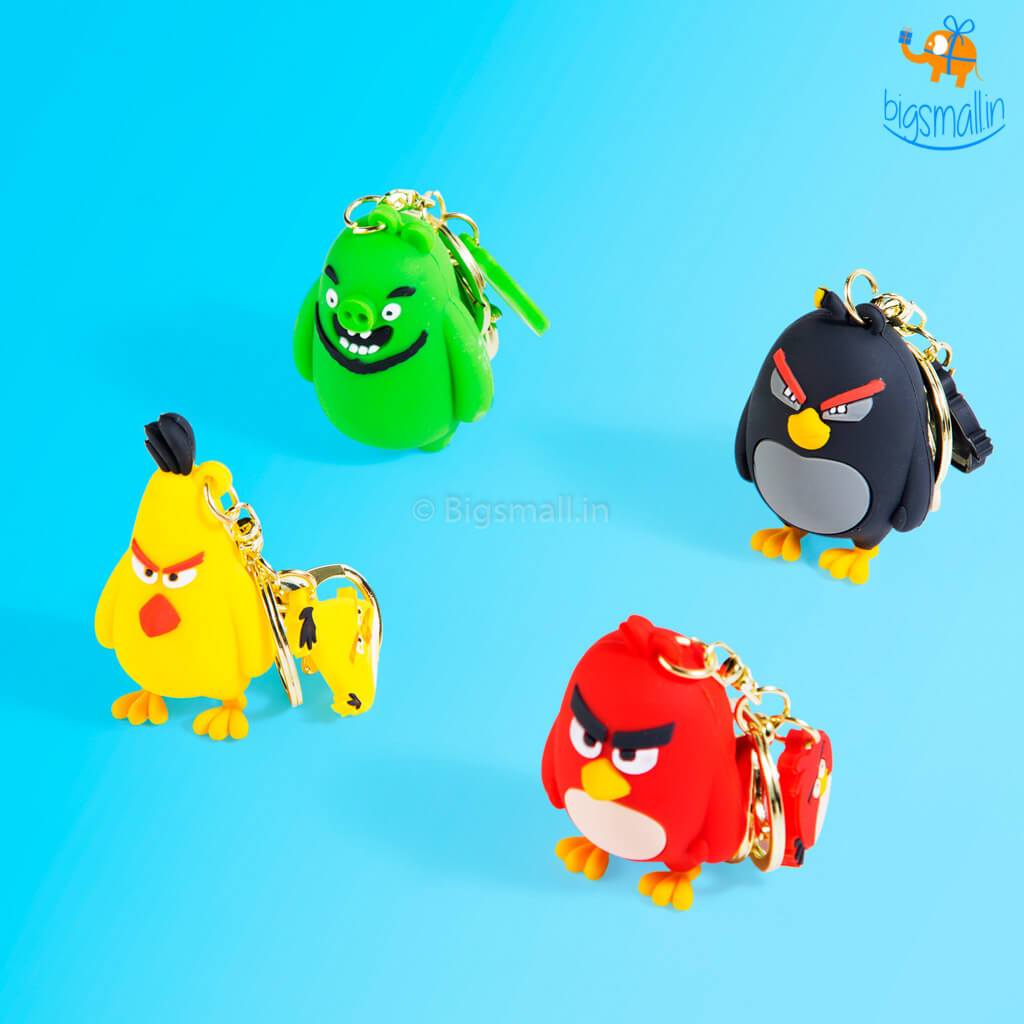 3D Angry Birds Keychain - bigsmall.in