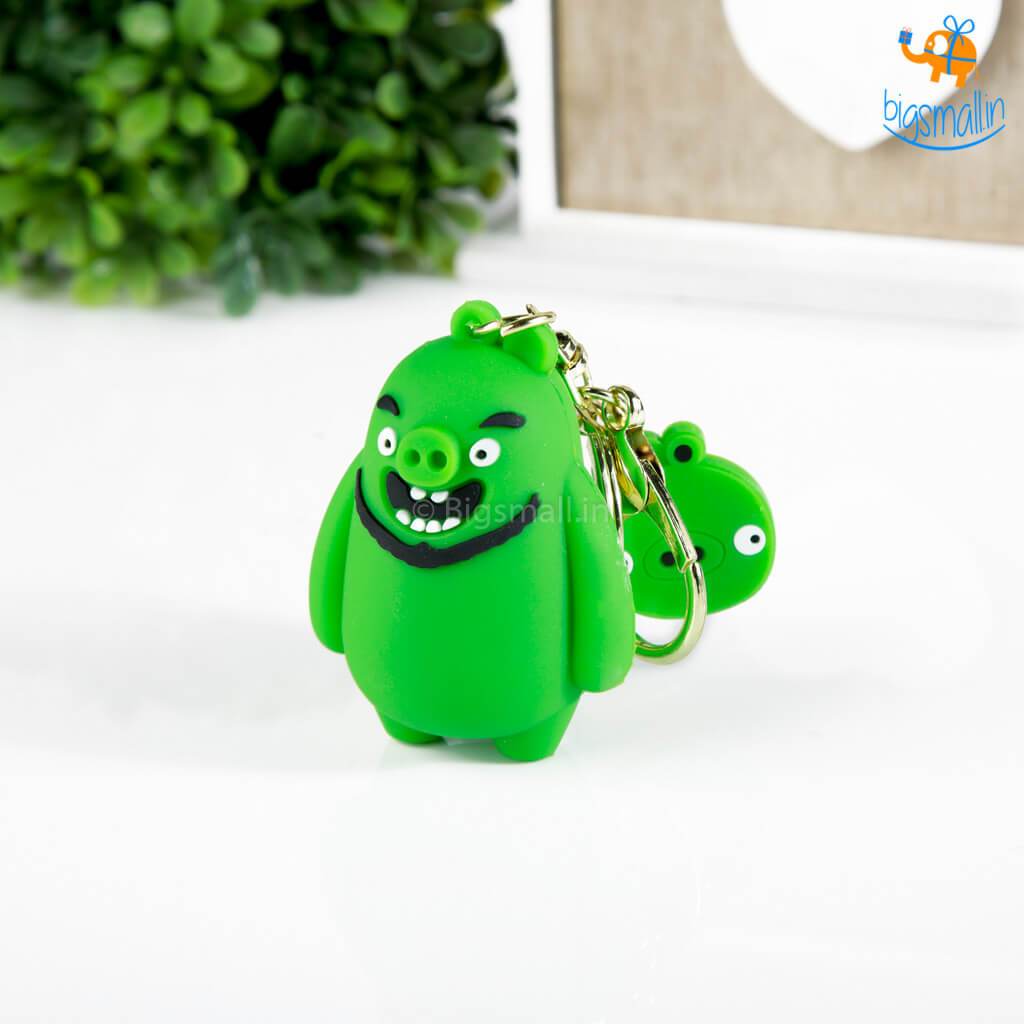 3D Angry Birds Keychain - bigsmall.in