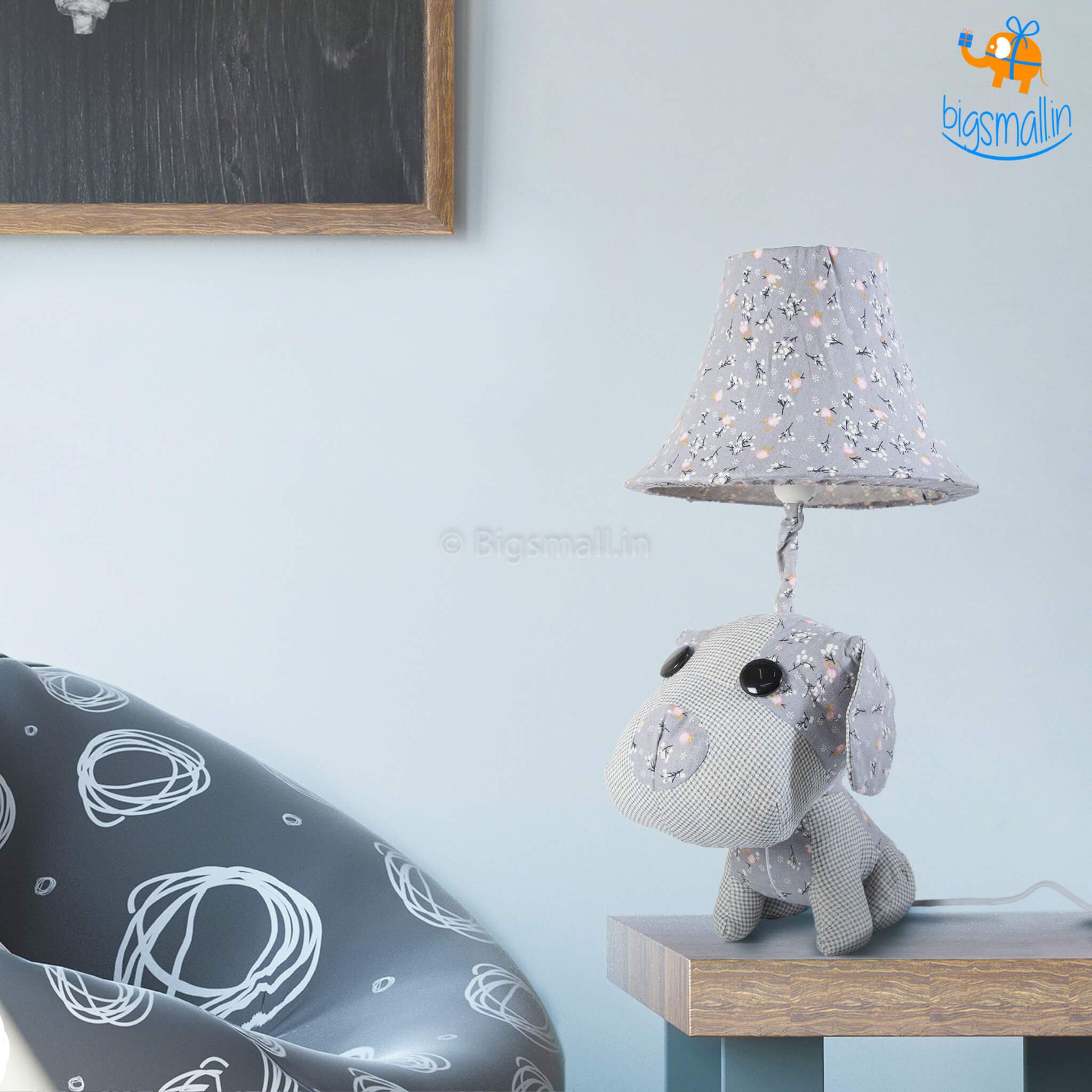 Doggo Soft Toy Lamp - bigsmall.in
