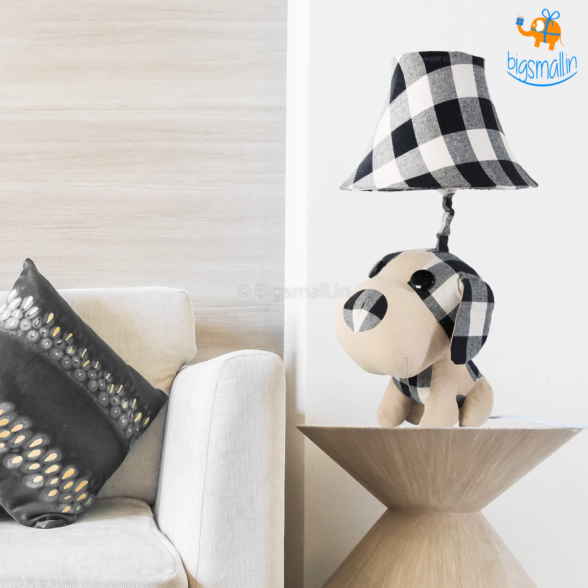 Doggo Soft Toy Lamp - bigsmall.in
