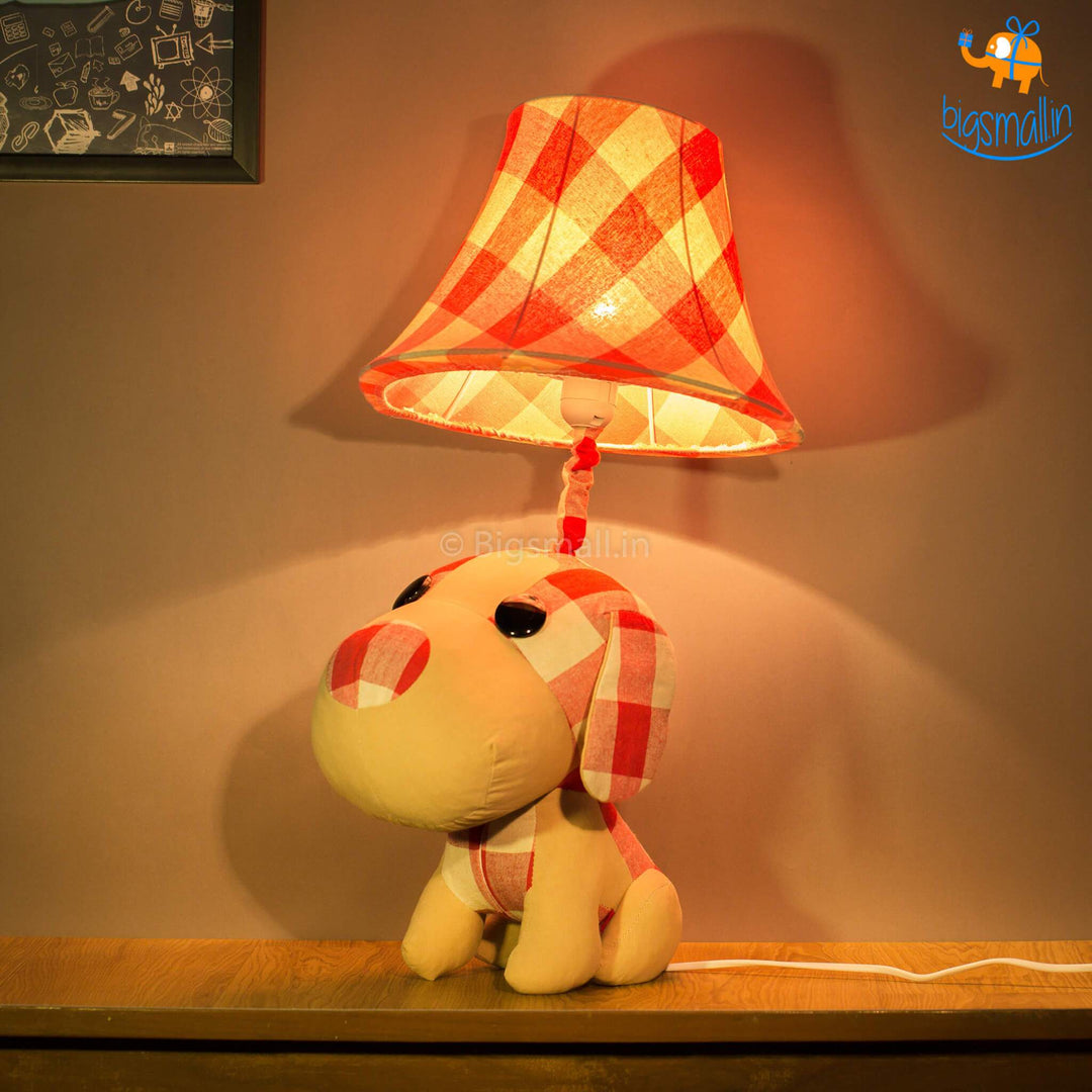 Doggo Soft Toy Lamp - bigsmall.in