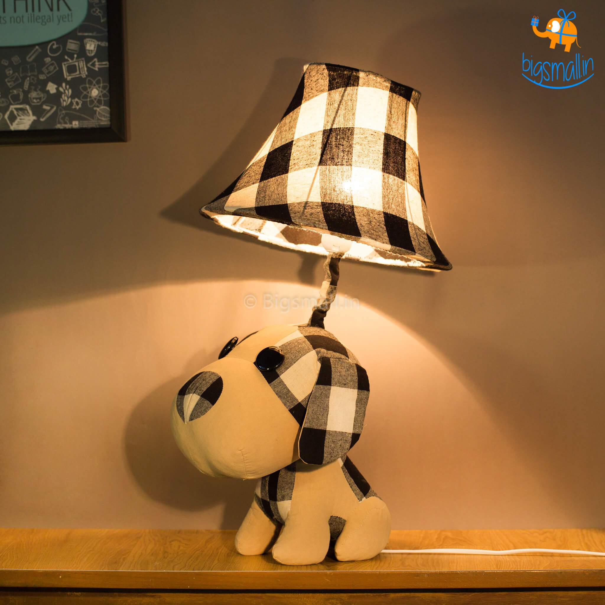 Doggo Soft Toy Lamp - bigsmall.in