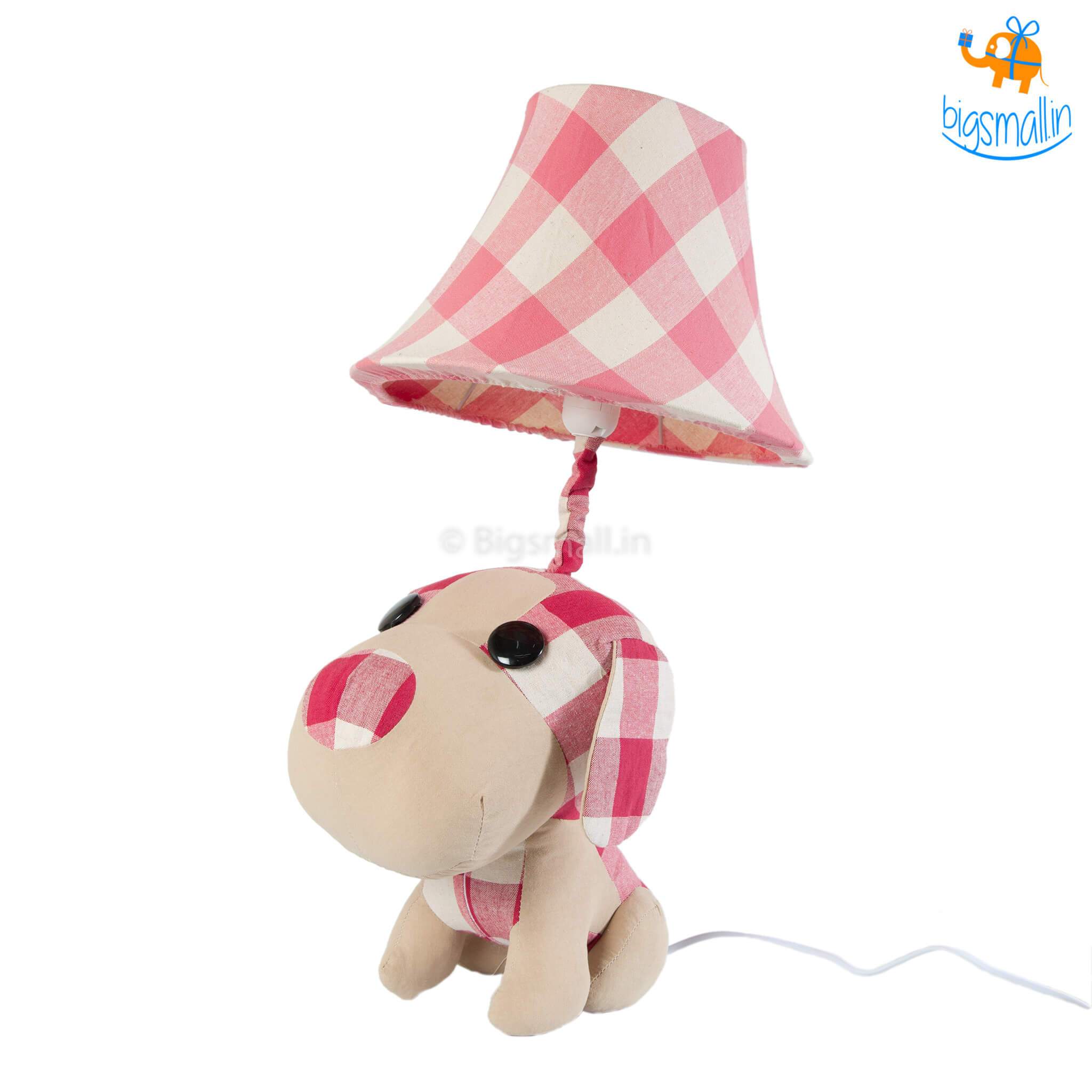 Doggo Soft Toy Lamp - bigsmall.in