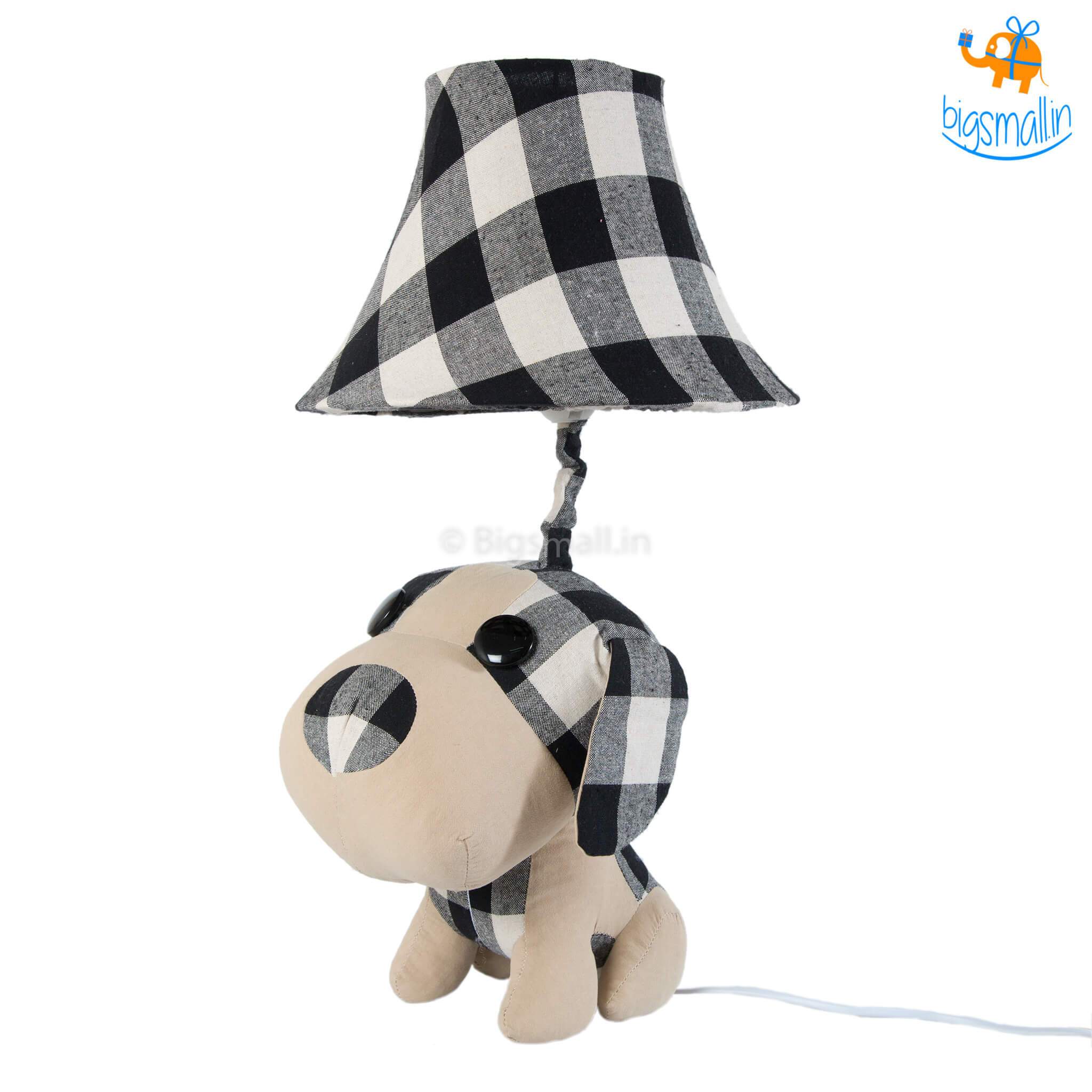 Doggo Soft Toy Lamp - bigsmall.in