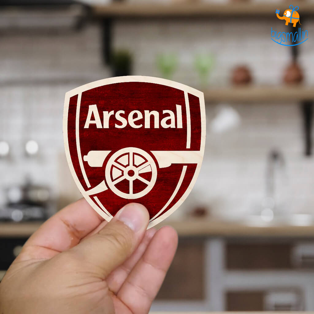 Arsenal Wooden Fridge Magnet