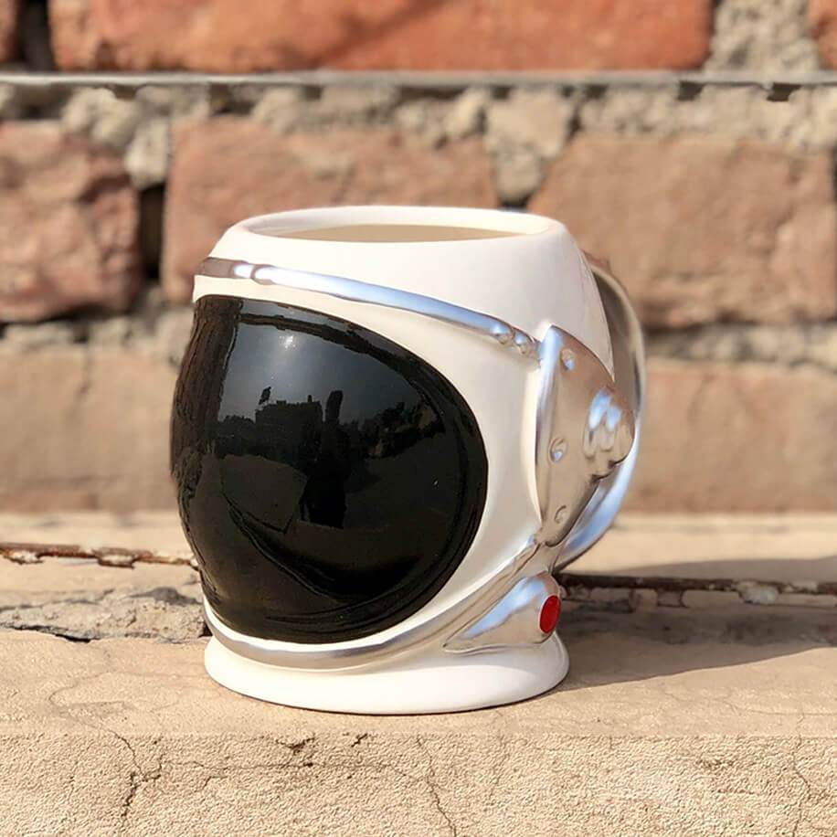 Astronaut Helmet 3D Coffee Mug - bigsmall.in