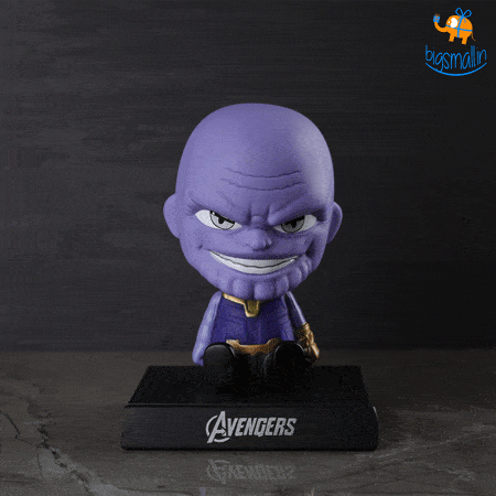 Baby Avengers Bobblehead - bigsmall.in