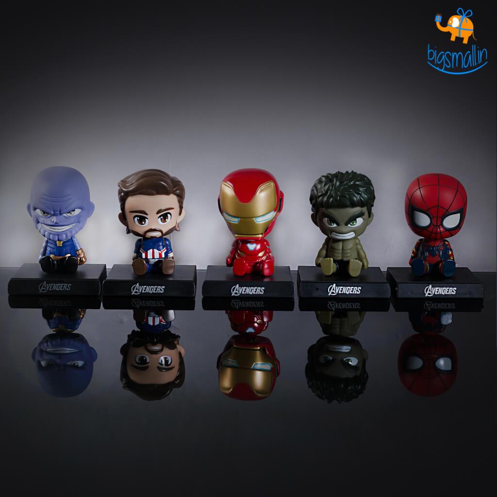 Baby Avengers Bobblehead - bigsmall.in
