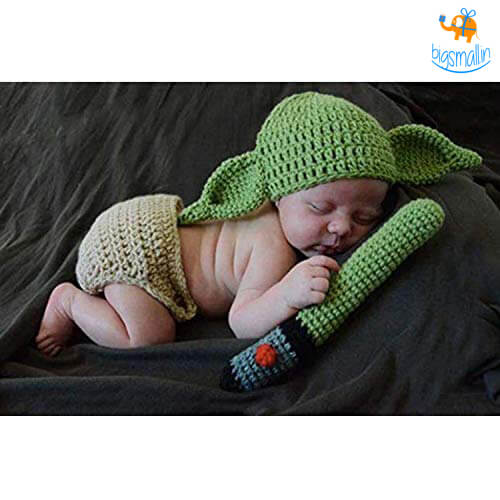 Baby Yoda Costume