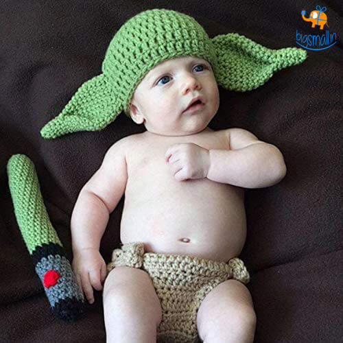 Baby Yoda Costume