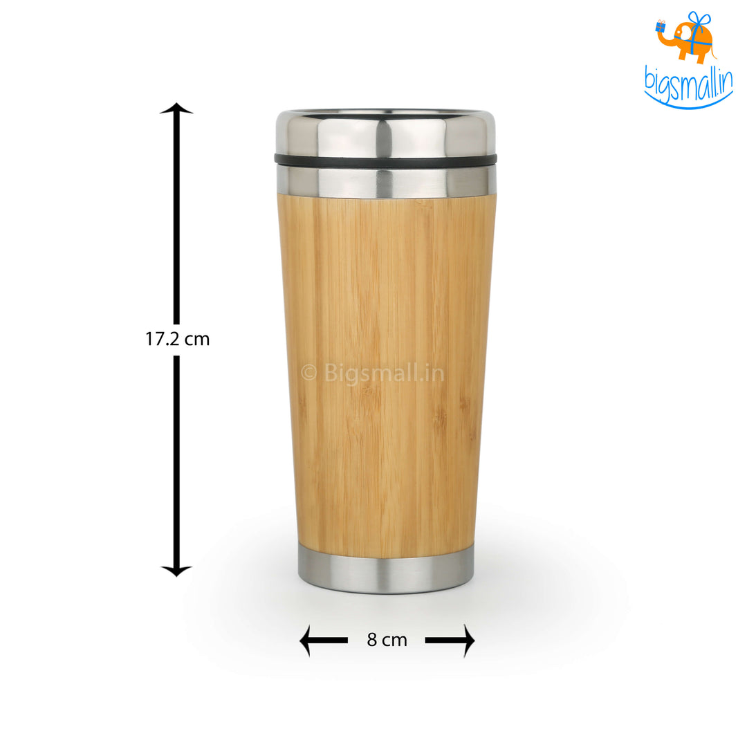 Eco-Friendly Bamboo Flask