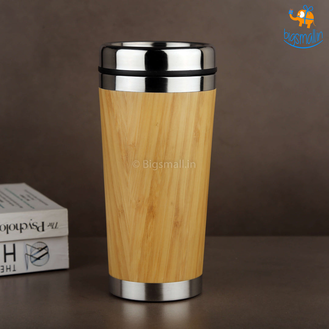Eco-Friendly Bamboo Flask