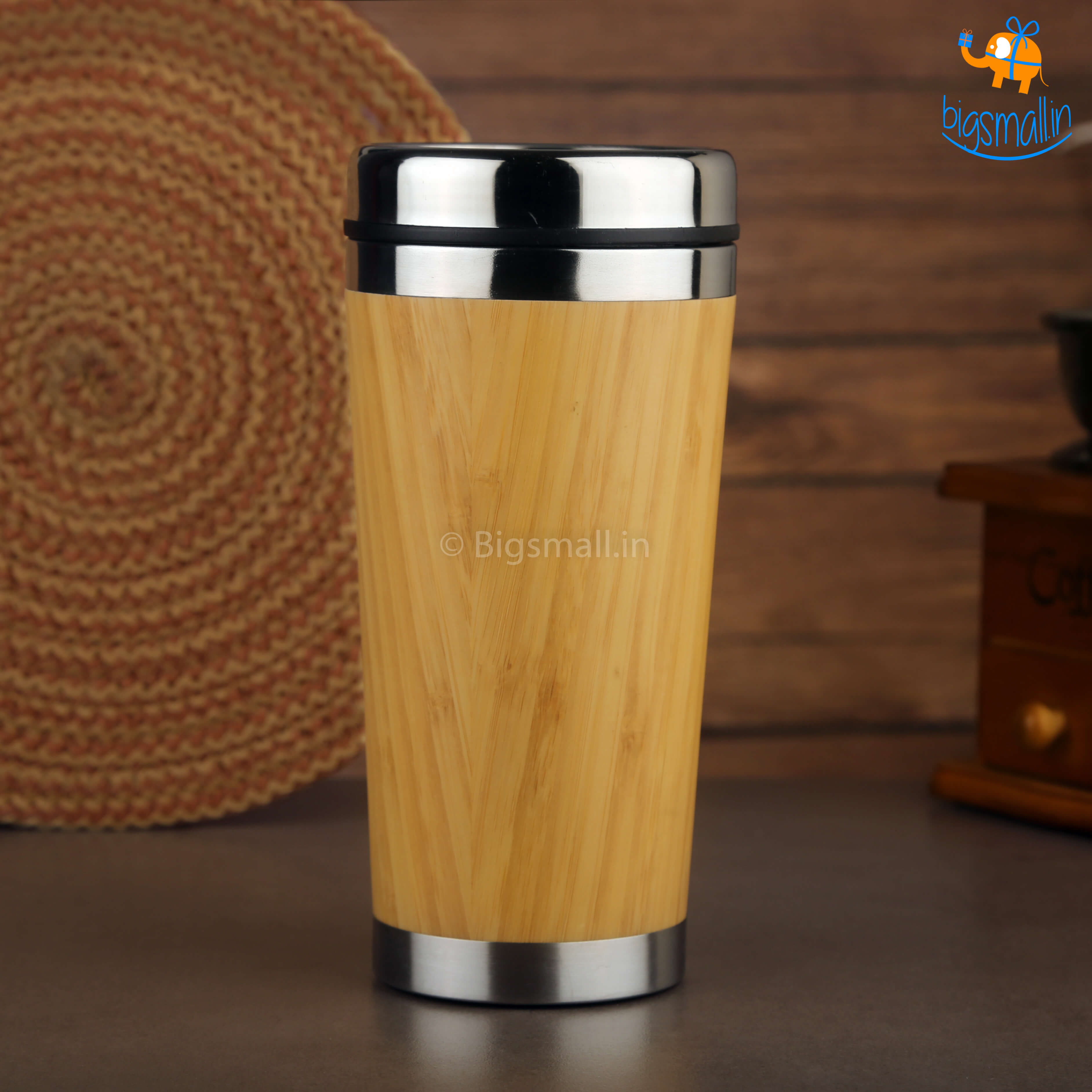 Eco-Friendly Bamboo Flask