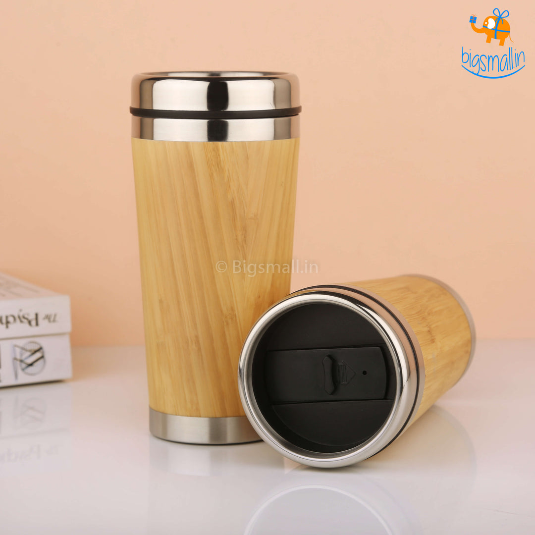 Eco-Friendly Bamboo Flask