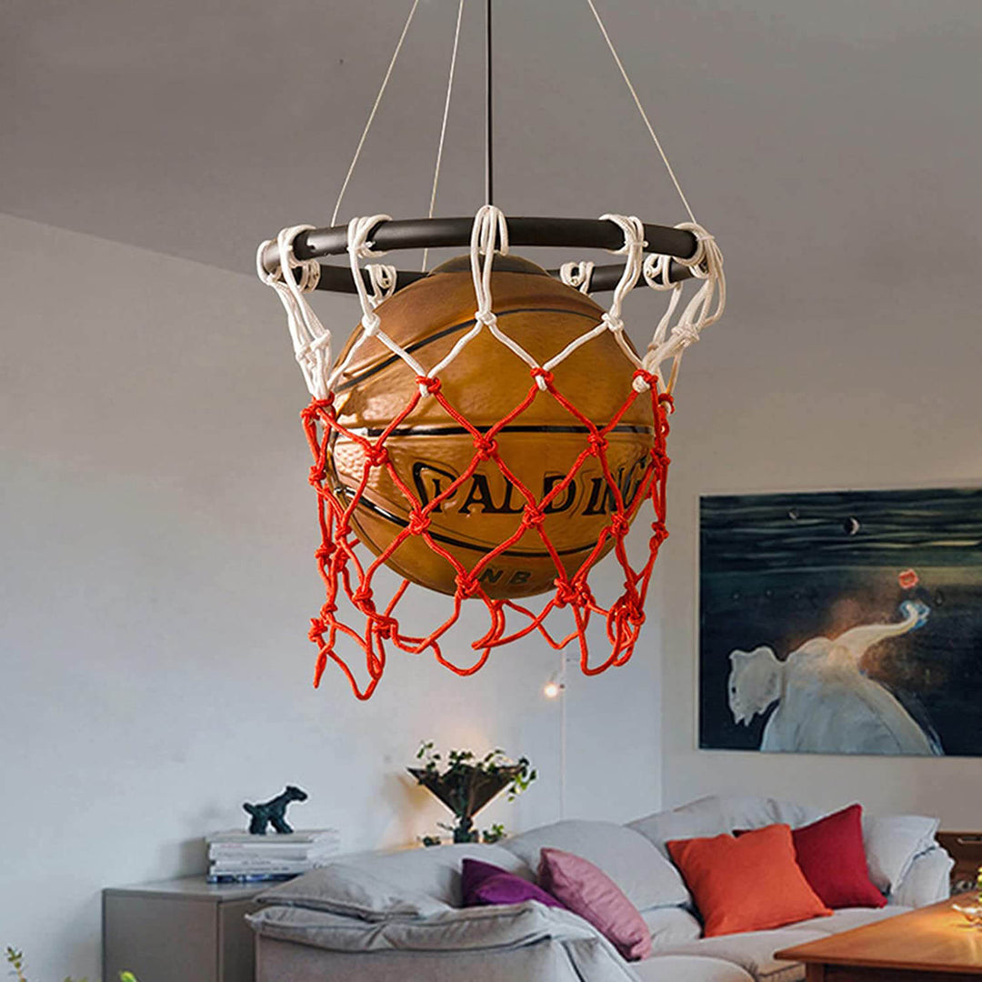 Basketball Hanging Lamp