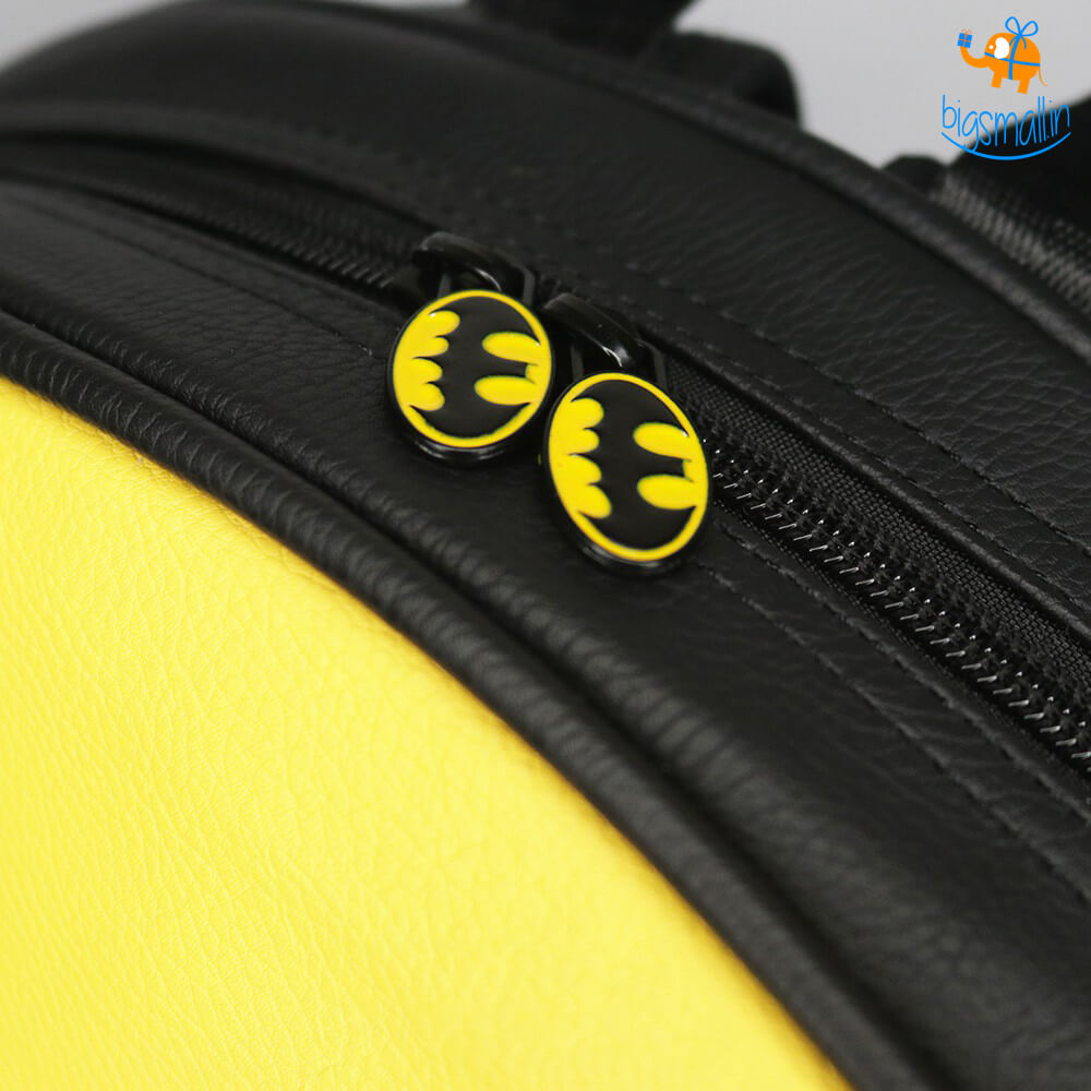 Batman Logo Round Backpack