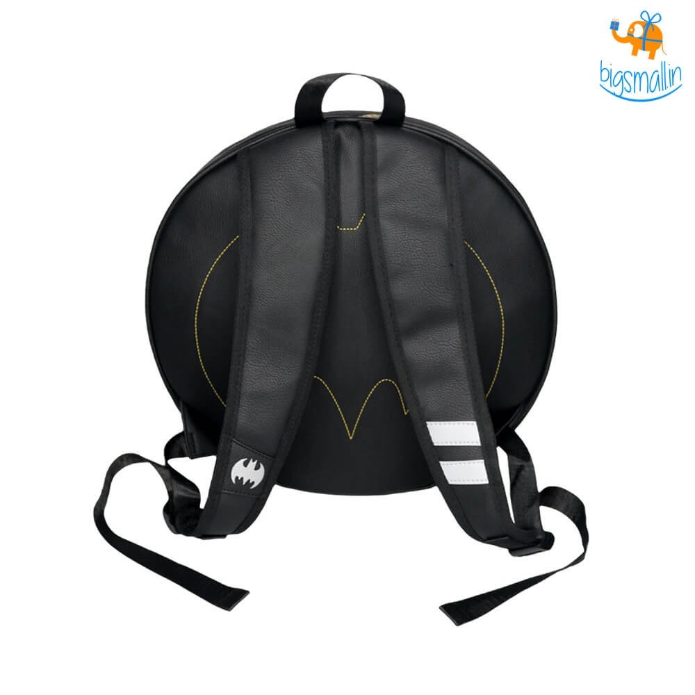 Batman Logo Round Backpack