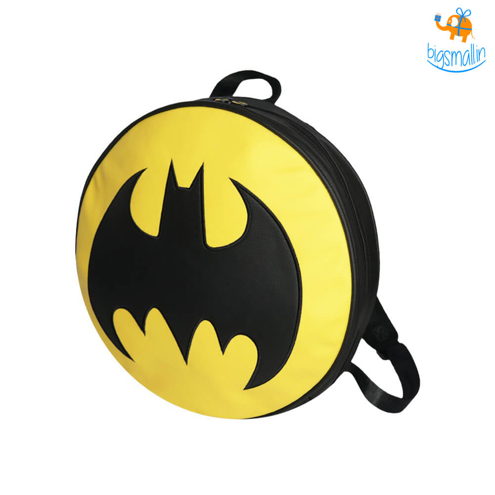 Batman Logo Round Backpack