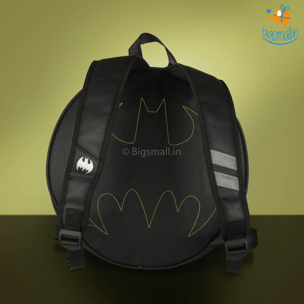 Batman Logo Round Backpack