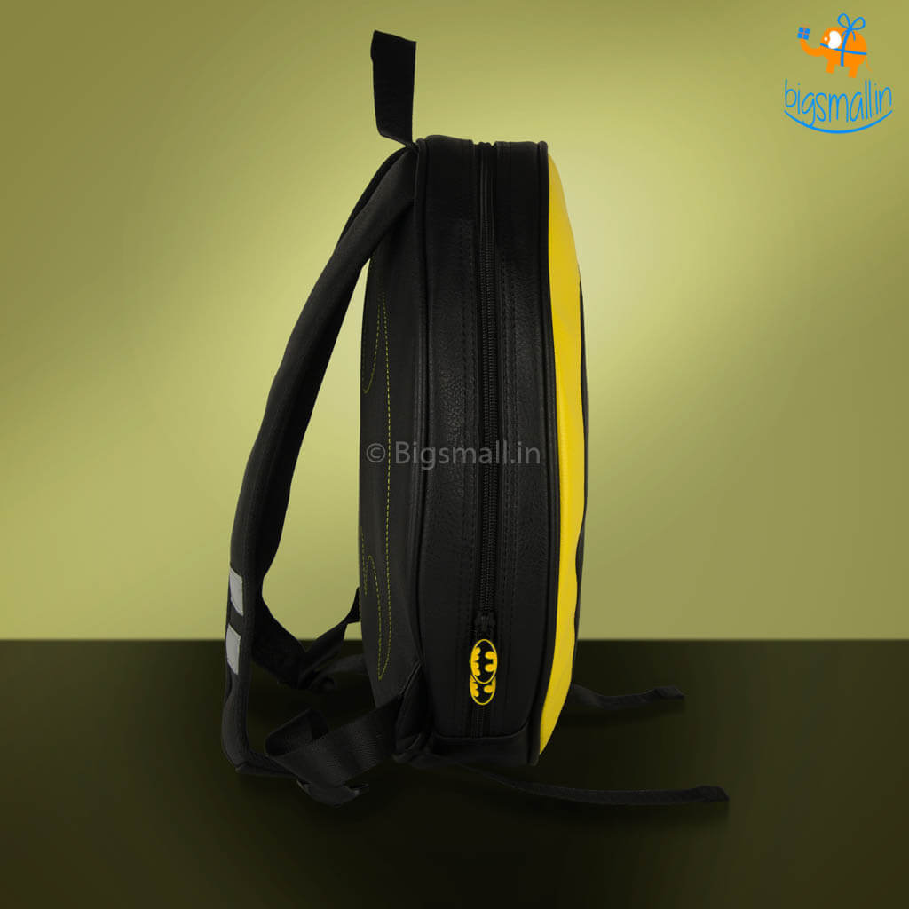 Batman Logo Round Backpack