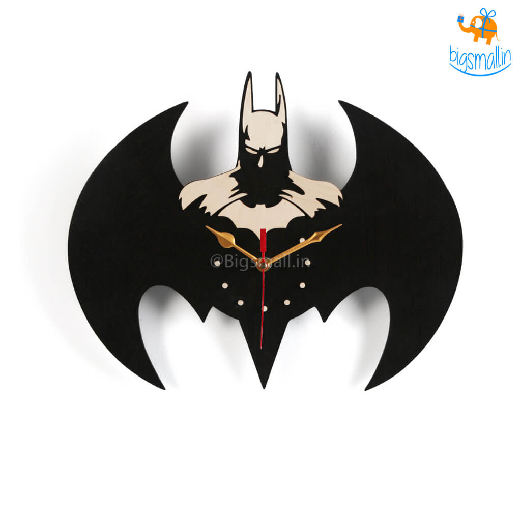Batman Wooden Wall Clock