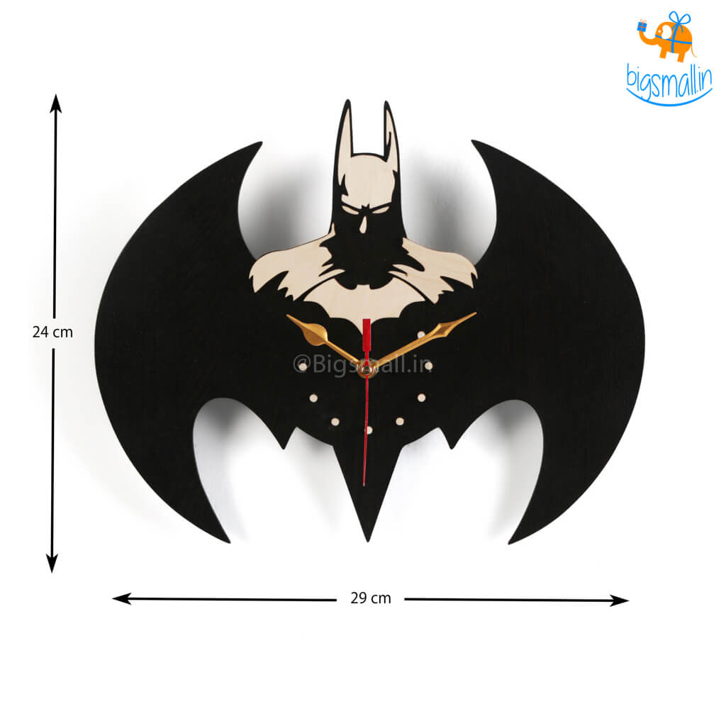 Batman Wooden Wall Clock