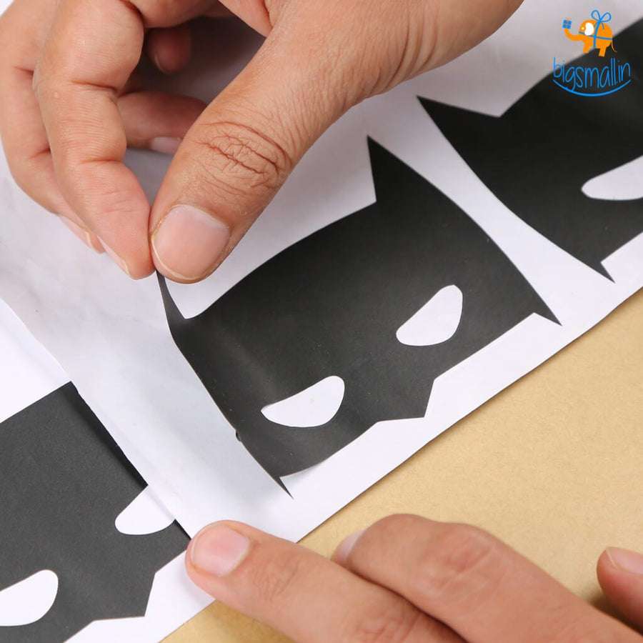 Batman Doctor Sticker Batman Decal Stickers - Set of 24 – Bigsmall.in