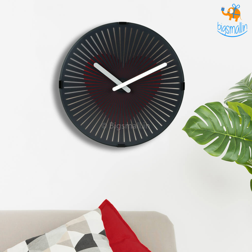 Beating Heart Wall Clock