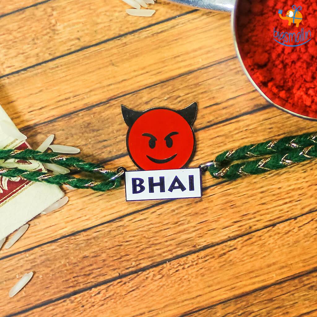 Devil Bhai Rakhi - bigsmall.in