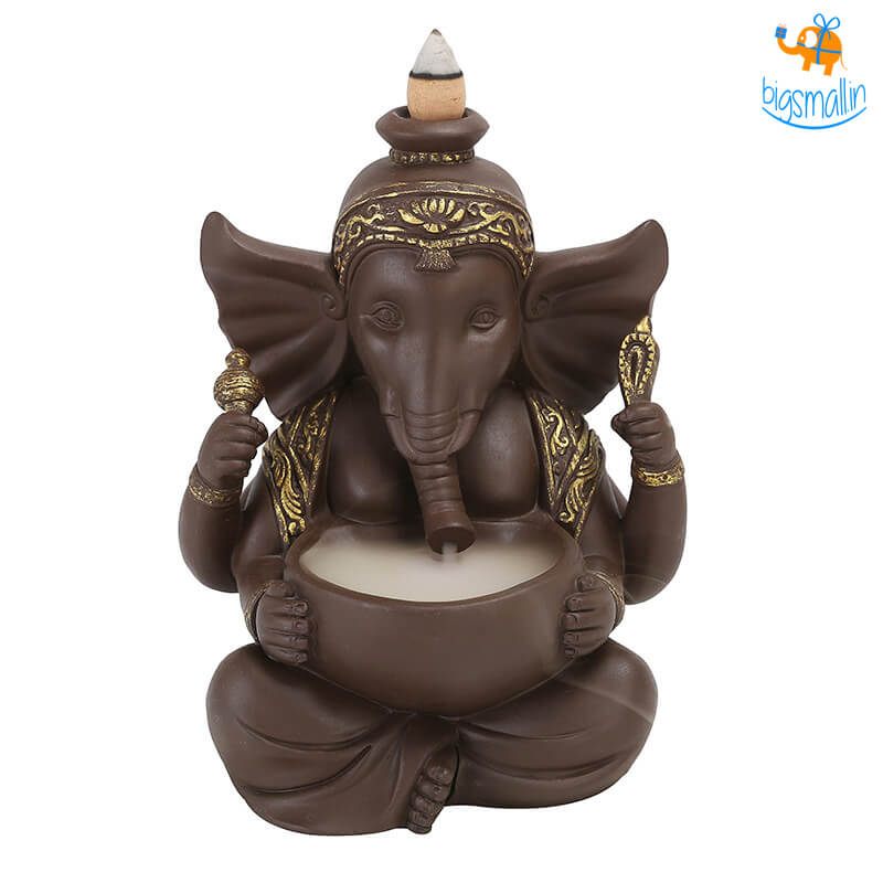 Ganesh Ji Incense Burner